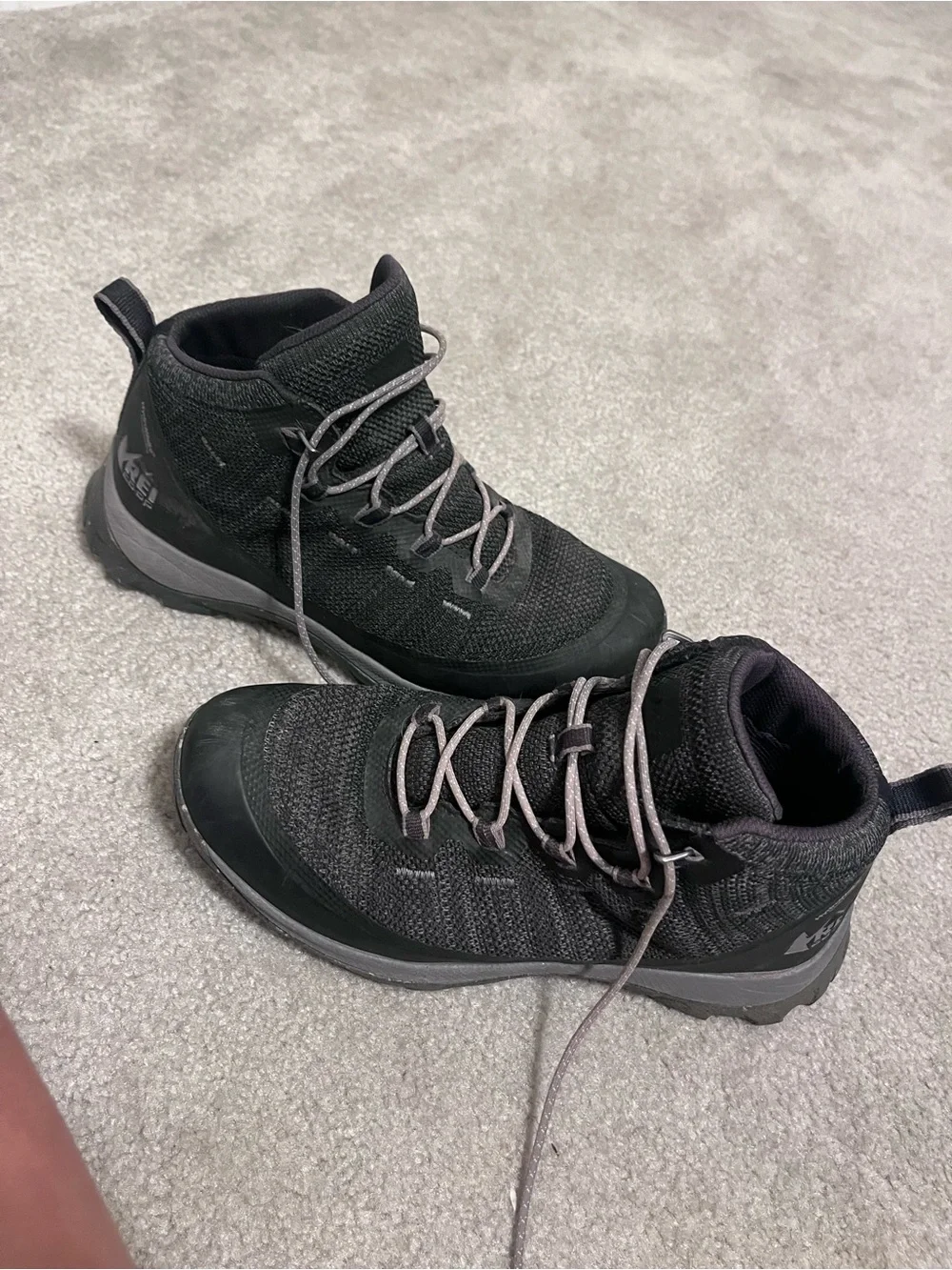 REI Men’s Black Rain & Snow Boots